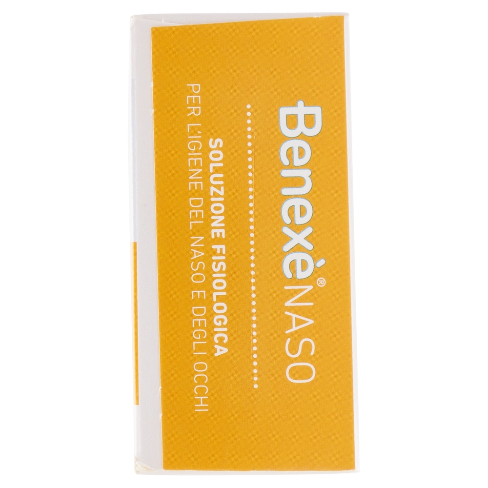 Benexè Naso Baby Soluzione Fisiologica per l'Igiene del Naso e degli Occhi 30 x 5 ml